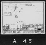 Manufacturer's drawing for Lockheed Corporation P-38 Lightning. Drawing number 69766
