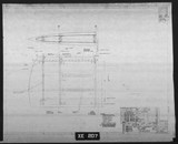 Manufacturer's drawing for Chance Vought F4U Corsair. Drawing number 33123
