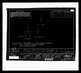 Manufacturer's drawing for Lockheed Corporation P-38 Lightning. Drawing number 199212
