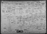 Manufacturer's drawing for Chance Vought F4U Corsair. Drawing number 40772