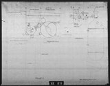 Manufacturer's drawing for Chance Vought F4U Corsair. Drawing number 33550