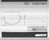 Manufacturer's drawing for Bell Aircraft P-39 Airacobra. Drawing number 33-741-025