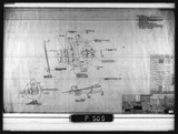 Manufacturer's drawing for Douglas Aircraft Company Douglas DC-6 . Drawing number 3323174