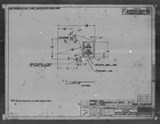 Manufacturer's drawing for North American Aviation B-25 Mitchell Bomber. Drawing number 108-533110_H