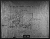 Manufacturer's drawing for Chance Vought F4U Corsair. Drawing number 40250