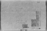 Manufacturer's drawing for North American Aviation B-25 Mitchell Bomber. Drawing number 108-51005