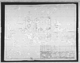 Manufacturer's drawing for Curtiss-Wright P-40 Warhawk. Drawing number 99663