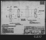 Manufacturer's drawing for Chance Vought F4U Corsair. Drawing number 10489