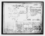 Manufacturer's drawing for Beechcraft AT-10 Wichita - Private. Drawing number 104251