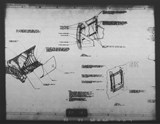 Manufacturer's drawing for Chance Vought F4U Corsair. Drawing number 40283