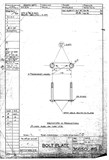 Manufacturer's drawing for Vickers Spitfire. Drawing number 35650