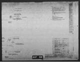 Manufacturer's drawing for Chance Vought F4U Corsair. Drawing number 40835