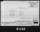Manufacturer's drawing for North American Aviation P-51 Mustang. Drawing number 104-42231