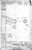 Manufacturer's drawing for Vickers Spitfire. Drawing number 39045