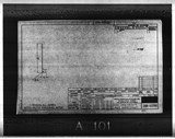 Manufacturer's drawing for North American Aviation T-28 Trojan. Drawing number 200-42080
