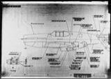 Manufacturer's drawing for North American Aviation P-51 Mustang. Drawing number 102-31001