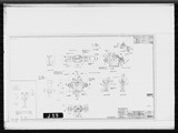 Manufacturer's drawing for Packard Packard Merlin V-1650. Drawing number 620946