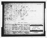 Manufacturer's drawing for Boeing Aircraft Corporation B-17 Flying Fortress. Drawing number 1-16521
