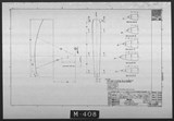 Manufacturer's drawing for Chance Vought F4U Corsair. Drawing number 33125
