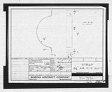 Manufacturer's drawing for Boeing Aircraft Corporation B-17 Flying Fortress. Drawing number 21-7151
