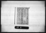 Manufacturer's drawing for Douglas Aircraft Company Douglas DC-6 . Drawing number 7393279
