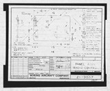 Manufacturer's drawing for Boeing Aircraft Corporation B-17 Flying Fortress. Drawing number 21-9837