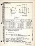 Manufacturer's drawing for Generic Parts - Aviation Standards. Drawing number an913