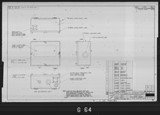 Manufacturer's drawing for North American Aviation P-51 Mustang. Drawing number 106-54018