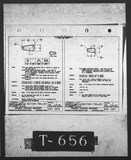 Manufacturer's drawing for Chance Vought F4U Corsair. Drawing number CVC-1667