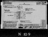 Manufacturer's drawing for Lockheed Corporation P-38 Lightning. Drawing number 197289