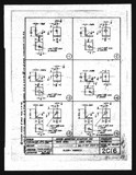 Manufacturer's drawing for North American Aviation AT-6 Texan / Harvard. Drawing number 2C16