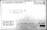 Manufacturer's drawing for North American Aviation P-51 Mustang. Drawing number 104-54016