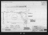 Manufacturer's drawing for North American Aviation B-25 Mitchell Bomber. Drawing number 108-317314