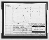 Manufacturer's drawing for Boeing Aircraft Corporation B-17 Flying Fortress. Drawing number 41-8274