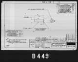 Manufacturer's drawing for North American Aviation P-51 Mustang. Drawing number 104-42288