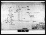 Manufacturer's drawing for Douglas Aircraft Company Douglas DC-6 . Drawing number 3320999