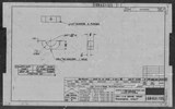Manufacturer's drawing for North American Aviation B-25 Mitchell Bomber. Drawing number 108-631105