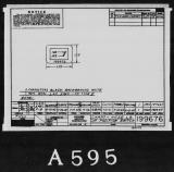 Manufacturer's drawing for Lockheed Corporation P-38 Lightning. Drawing number 199676