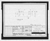 Manufacturer's drawing for Boeing Aircraft Corporation B-17 Flying Fortress. Drawing number 41-1769
