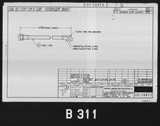 Manufacturer's drawing for North American Aviation P-51 Mustang. Drawing number 102-58853