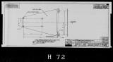 Manufacturer's drawing for Lockheed Corporation P-38 Lightning. Drawing number 195627