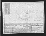 Manufacturer's drawing for Curtiss-Wright P-40 Warhawk. Drawing number 99078
