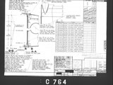 Manufacturer's drawing for Douglas Aircraft Company C-47 Skytrain. Drawing number 4110505
