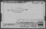 Manufacturer's drawing for North American Aviation B-25 Mitchell Bomber. Drawing number 98-537520_G