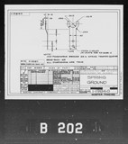 Manufacturer's drawing for Boeing Aircraft Corporation B-17 Flying Fortress. Drawing number 1-19840