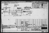Manufacturer's drawing for North American Aviation P-51 Mustang. Drawing number 104-42343
