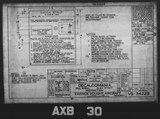 Manufacturer's drawing for Chance Vought F4U Corsair. Drawing number 34229