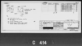 Manufacturer's drawing for Boeing Aircraft Corporation B-17 Flying Fortress. Drawing number 1-28864