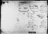 Manufacturer's drawing for North American Aviation P-51 Mustang. Drawing number 73-31110