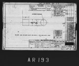Manufacturer's drawing for North American Aviation B-25 Mitchell Bomber. Drawing number 19-45016